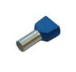 Bucse sertizoare duble 0,75-8 1set=100buc