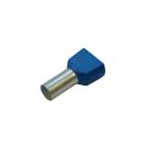 Bucse sertizoare duble 2,5-10 1set=100buc