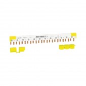 Busbar 1P+N 80A 12 module – SCHNEIDER | A9XPC612