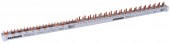 Busbar, 1xRCCB 4-pole, 2xMCB 4-pole, 18 x MCB 1+N/1 MW, 30MW