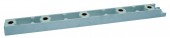 Busbar carrier for drilled busbars, 3-pole, 100/185mm system