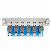 Busbar ptr. 6 fuzibile fotovoltaice