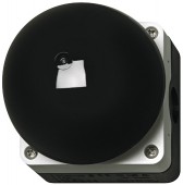 Buton avarie cu revenire negru in carcasa IP67 1ND+1NI