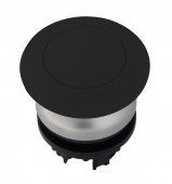 Buton ciuperca cu revenire negru