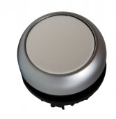 Buton comanda cu revenire alb