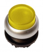 Buton comanda iluminat inalt cu revenire galben