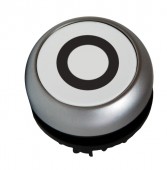 Buton comanda iluminat scund cu revenire alb 