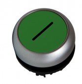Buton comanda iluminat scund fara revenire verde 