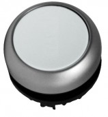 Buton comanda scund fara revenire alb