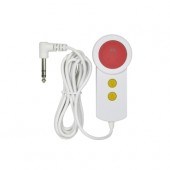 Buton mobil in forma de para+2but cu semnalizare, fir de 2m