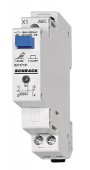 Buton modular cu retinere si LED, 1ND+1NI, 230VAC