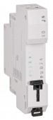 Buton modular (cu revenire) 1ND+1NI, cu LED, 16A, 24VAC/DC
