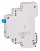 Buton modular (cu revenire) 1ND+1NI, cu LED, 16A, 24VAC/DC