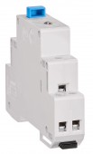 Buton modular (cu revenire) 1ND+1NI, cu LED, 16A, 24VAC/DC
