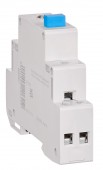 Buton modular (cu revenire) 1ND+1NI, cu LED, 16A, 24VAC/DC