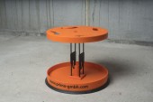 Cable dispenser, large