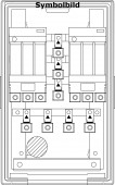 cable distribution cabinet UP 1NHT00