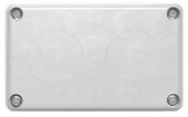 Cable entry gland plate 2xM20, 8xM25/16, 4xM32/20, 1xM50/32