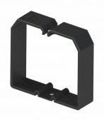 Cable fastening for wiring duct KVN 80x80mm