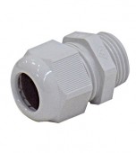 Cable fittings M25x1.5LN,light grey,RAL 7035,polyamide