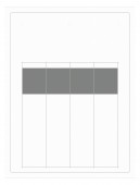 Cable label 10x15mm, adhesive, white