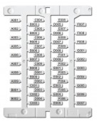 Cable label 4x12mm, yellow, for SmartPrintPlus