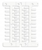 Cable label 4x12mm, yellow, for SmartPrintPlus