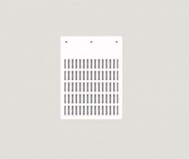Cable label 4x15mm, flexible, white, for SmartPrintPlus