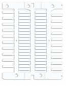 Cable label 4x18mm, yellow, for SmartPrintPlus