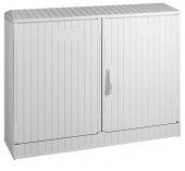 Cable management enclosure Series J, 2 doors, size 2