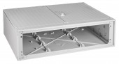 Cable management enclosure Series J, 2 doors, size 2