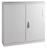Cable management enclosure Series J, dotted, 2 doors, size 2