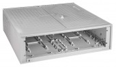 Cable management enclosure Series J, dotted, 2 doors, size 2