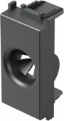 cable outlet 1M, anthracite