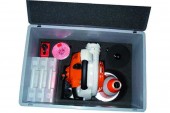 Cable pulling device EZ300,  incl. acces in carrying case