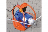 Cable winch 400 V