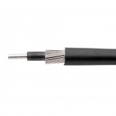 Cablu coaxial bransament aluminiu, ACBYCY 10/10