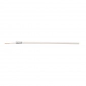 Cablu coaxial TV, RG6 1x0.6 mm² TRIPLU ECRANAT