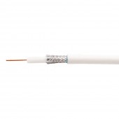 Cablu coaxial TV, RG6 1x0.6 mm² TRIPLU ECRANAT