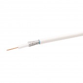 Cablu coaxial TV, RG6 1x0.6 mm² TRIPLU ECRANAT