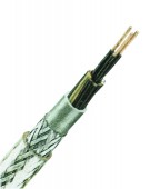 Cablu comanda, PVC, tresa otel YSLYQY-JZ 3x0,75 transparent