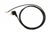 Cablu conex. pt. IU008508/IU008513, 3 x 0.75mm² , L=3m,negru