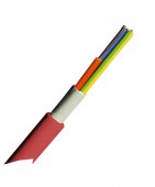 Cablu cu izol. si manta din PVC (N)YM-J 3x2,5mm² rosu