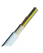 Cablu cu izol. si manta din PVC NYM-J 5x10mm² gri deschis