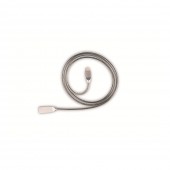 Cablu Date Lightning 2A 1m Argintiu