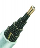 Cablu de comanda cu izol. din PVC, YSLY-OZ 3 x 1 gri