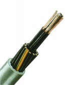 Cablu de comanda, PVC, rez. la ulei, H05VV5-F 4 G 1 gri