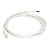 Cablu de conexiune pt IU008523, 2 x 1.5mm², L= 2m, alb