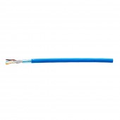 Cablu de date, F/FTP CAT6A BLUE LSZH CUPRU-500M RECBER 506047 vechi/506259 nou – 500m