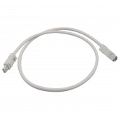 Cablu de extensie pt IU008523, 2 x 1.5mm², L= 1m, alb